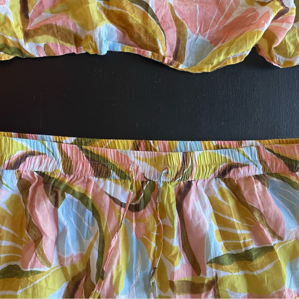 Floral Ruffle Two-Piece Skirt Set - Multicolor - Picture 10 of 16